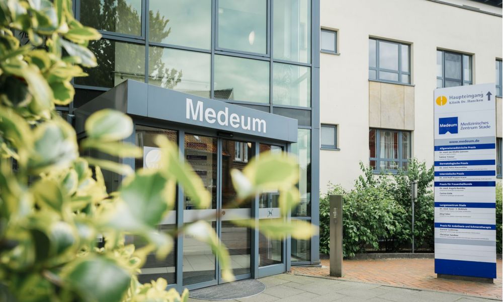 Eingang Medeum