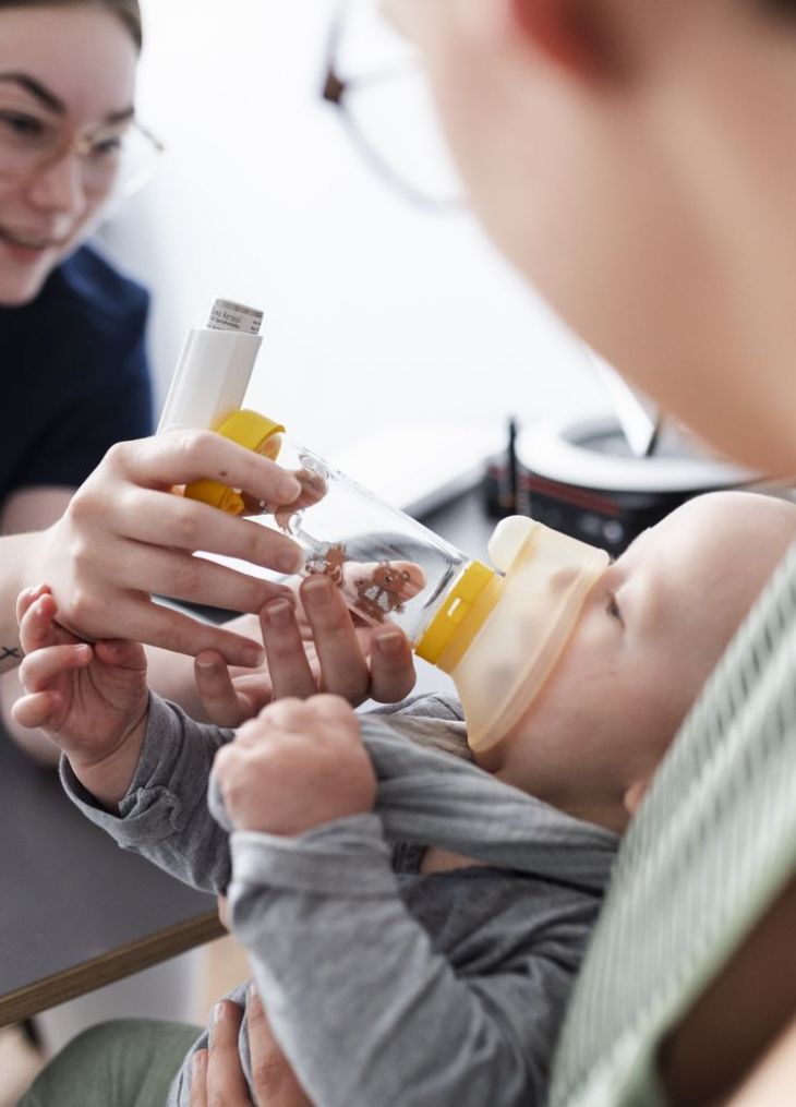 Asthma Kind Untersuchung