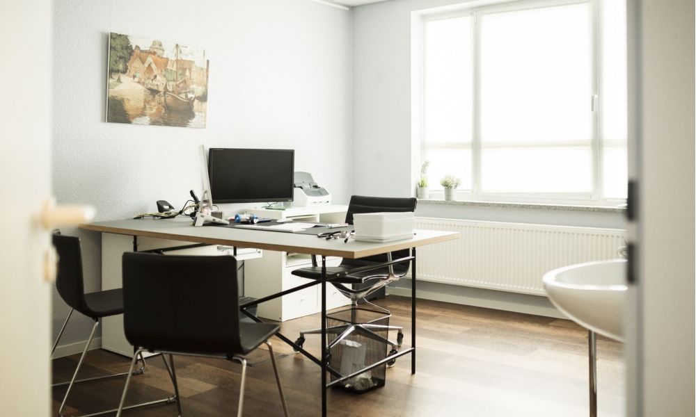 Behandlungszimmer